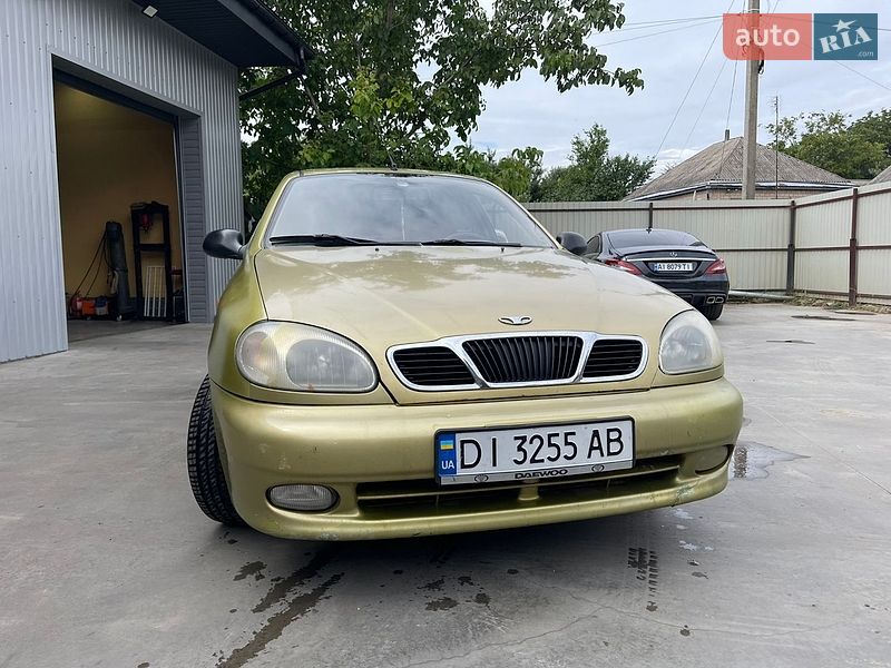 Седан Daewoo Lanos 2007 в Золотоноше