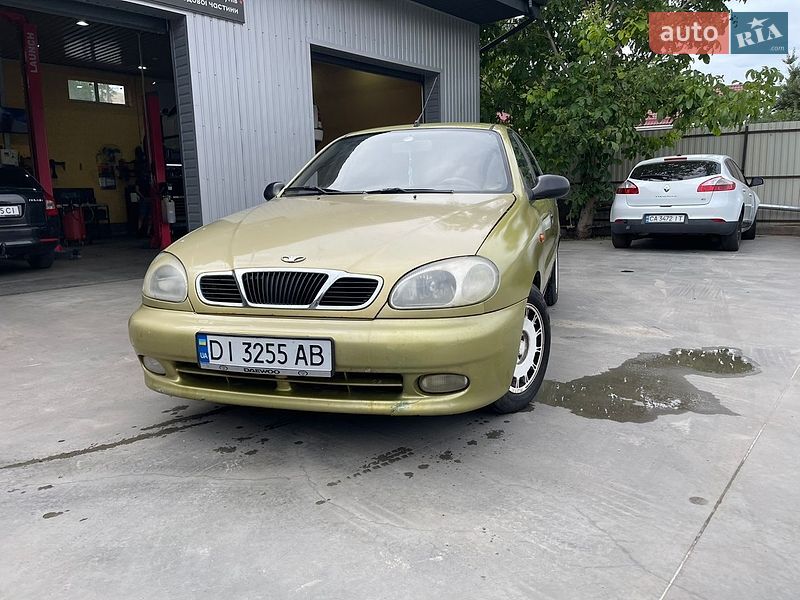 Седан Daewoo Lanos 2007 в Золотоноше