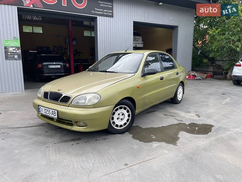 Седан Daewoo Lanos 2007 в Золотоноше