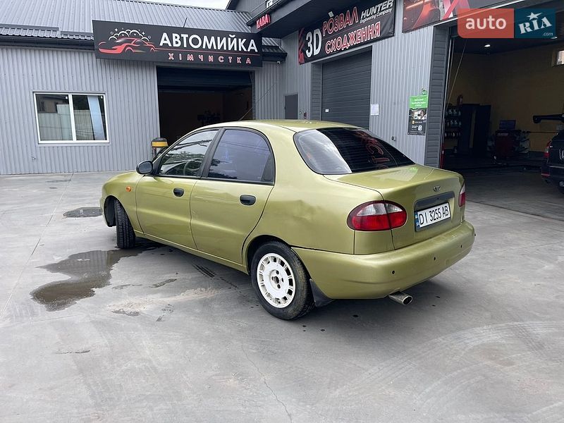 Седан Daewoo Lanos 2007 в Золотоноше