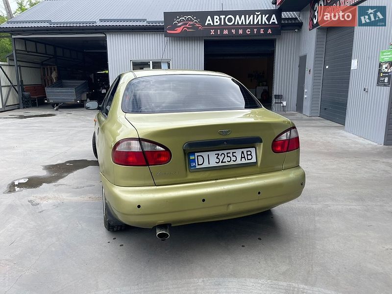 Седан Daewoo Lanos 2007 в Золотоноше