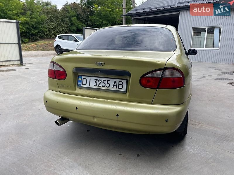 Седан Daewoo Lanos 2007 в Золотоноше