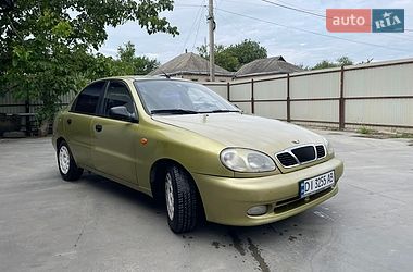 Седан Daewoo Lanos 2007 в Золотоноше