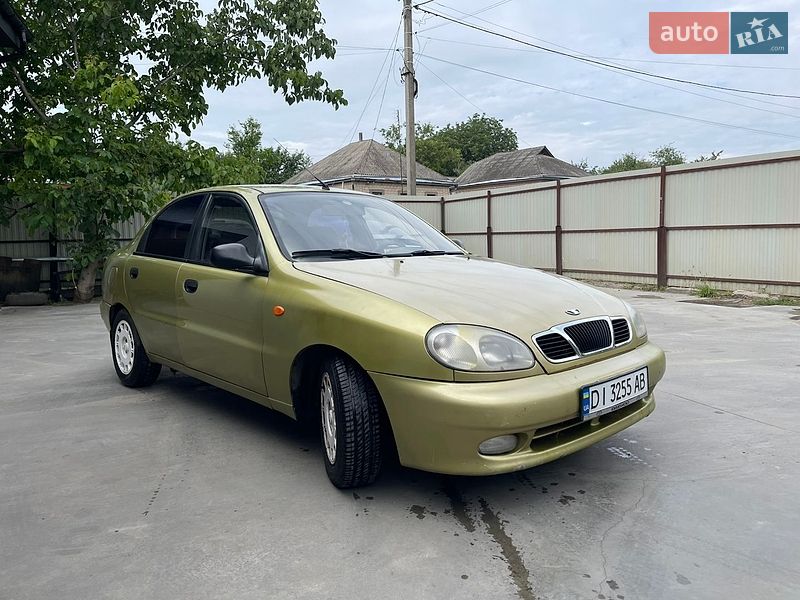 Седан Daewoo Lanos 2007 в Золотоноше