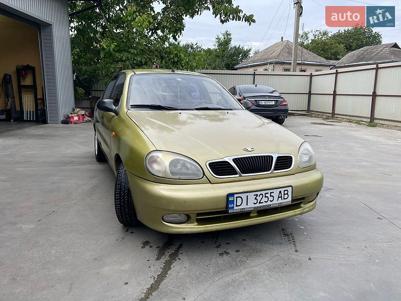 Седан Daewoo Lanos 2007 в Золотоноше