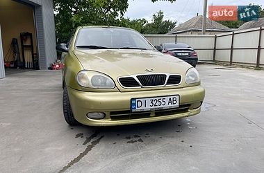 Седан Daewoo Lanos 2007 в Золотоноше