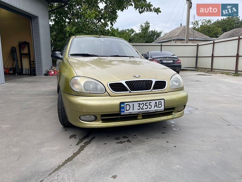 Седан Daewoo Lanos 2007 в Золотоноше