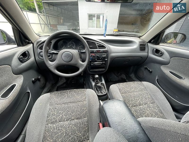 Седан Daewoo Lanos 2007 в Золотоноше