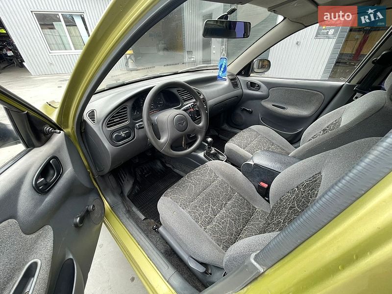 Седан Daewoo Lanos 2007 в Золотоноше