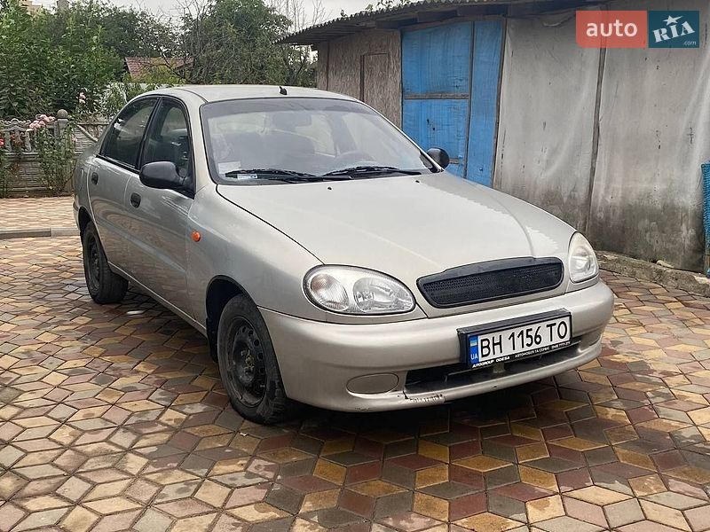 Седан Daewoo Lanos 2008 в Одессе