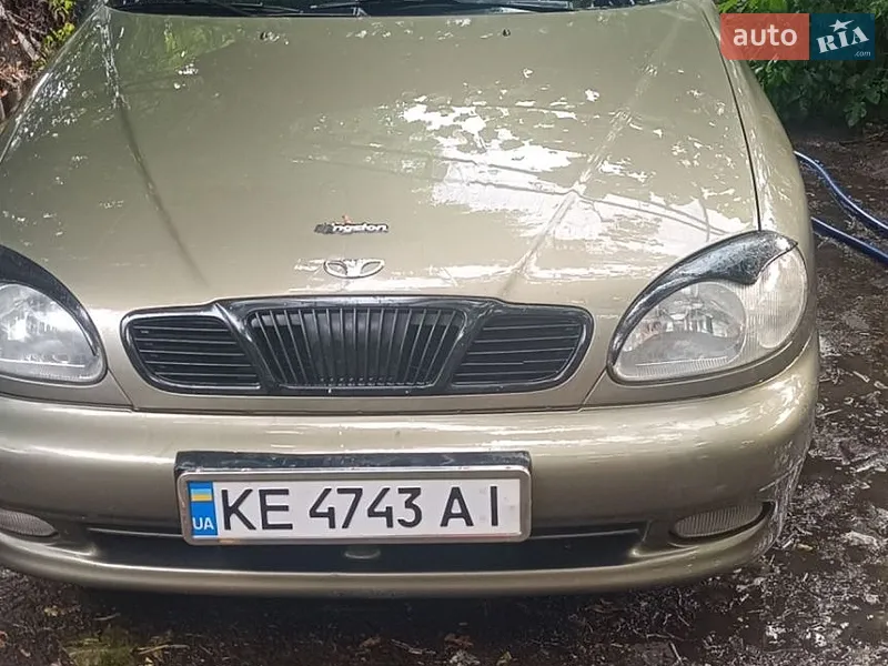 Daewoo Lanos 2004