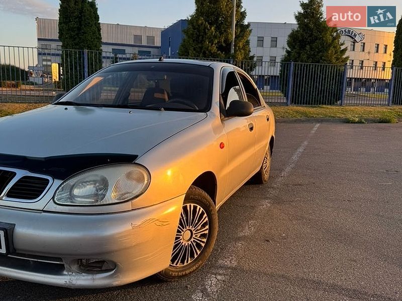 Седан Daewoo Lanos 2007 в Яготине