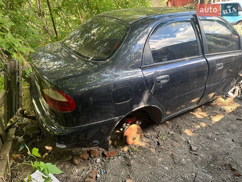 Седан Daewoo Lanos 2008 в Харькове