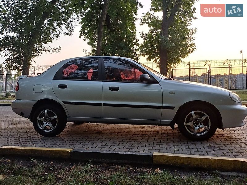 Седан Daewoo Lanos 2007 в Александрие фото 6 Седан Daewoo Lanos 2007 в Александрие