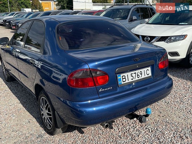 Седан Daewoo Lanos 2006 в Полтаві