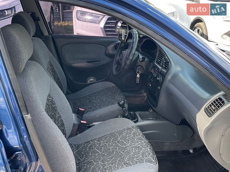 Седан Daewoo Lanos 2006 в Полтаві
