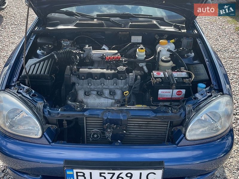 Седан Daewoo Lanos 2006 в Полтаві