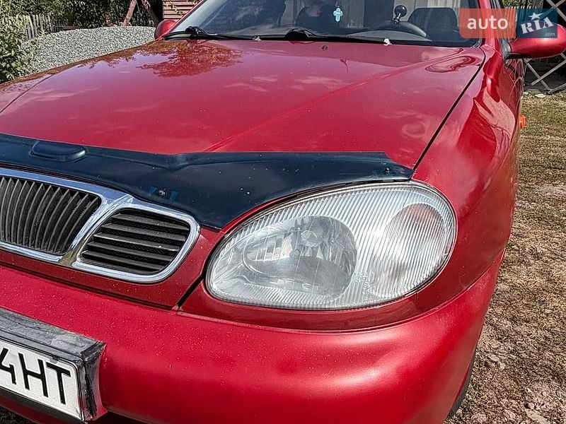 Седан Daewoo Lanos 2008 в Коростене