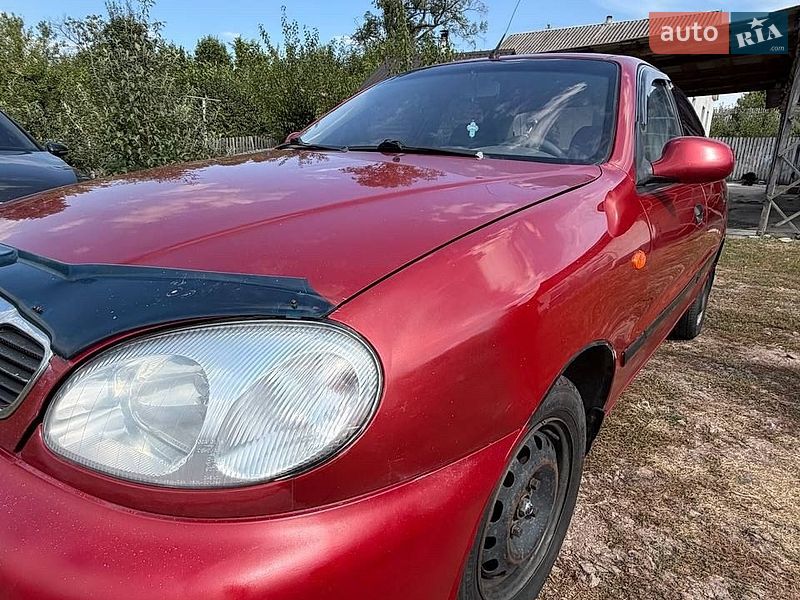Седан Daewoo Lanos 2008 в Коростене