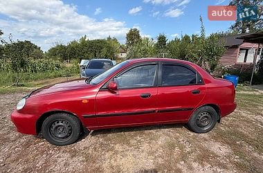 Седан Daewoo Lanos 2008 в Коростене