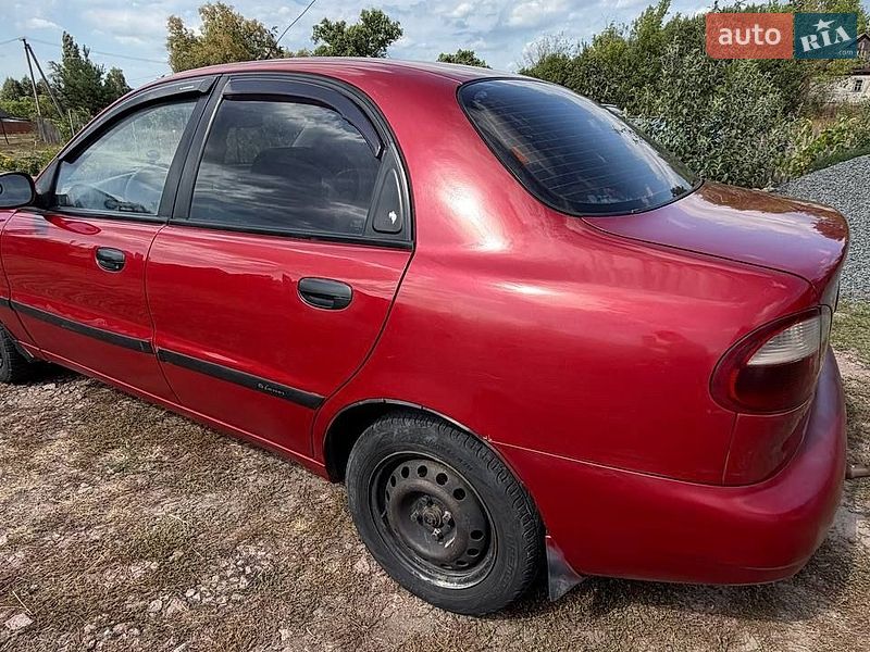 Седан Daewoo Lanos 2008 в Коростене