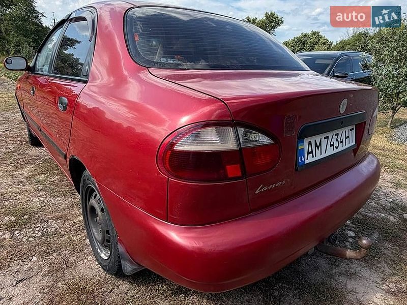 Седан Daewoo Lanos 2008 в Коростене