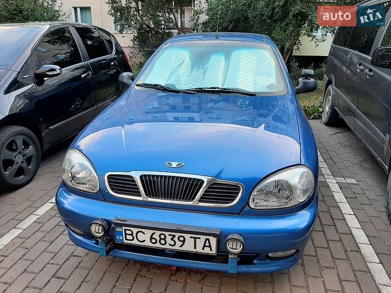 Daewoo Lanos 2008