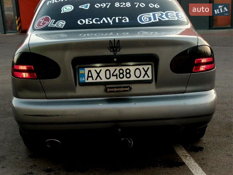 Седан Daewoo Lanos 2008 в Харкові