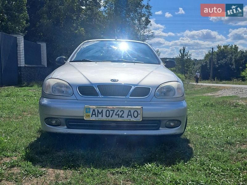 Седан Daewoo Lanos 2007 в Житомирі