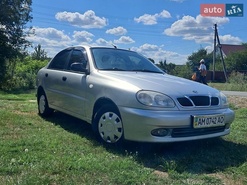 Седан Daewoo Lanos 2007 в Житомирі