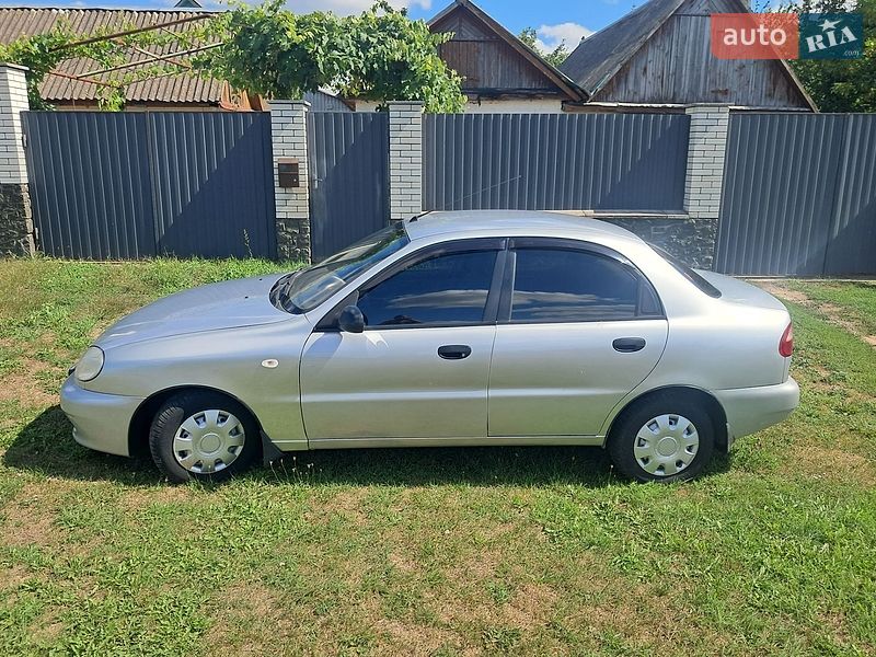 Седан Daewoo Lanos 2007 в Житомирі