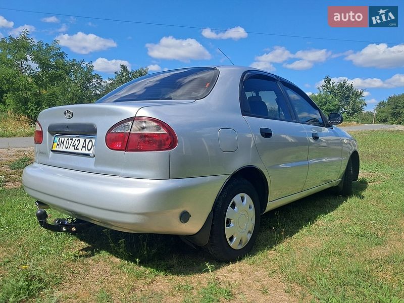 Седан Daewoo Lanos 2007 в Житомирі