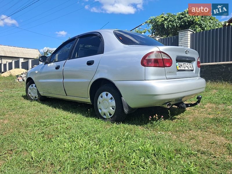 Седан Daewoo Lanos 2007 в Житомирі