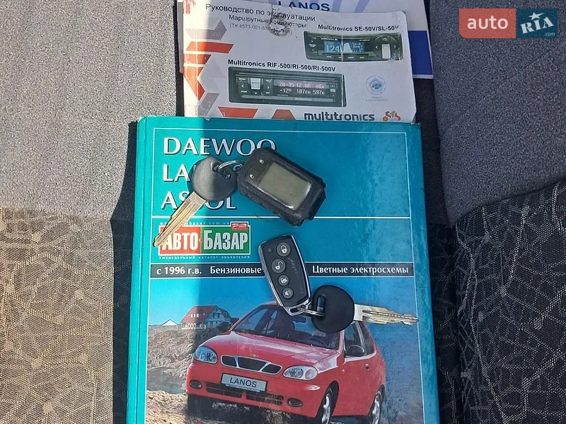 Седан Daewoo Lanos 2007 в Житомирі документ