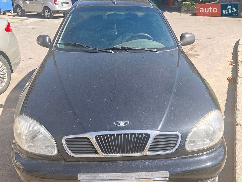 Седан Daewoo Lanos 2008 в Ладижині