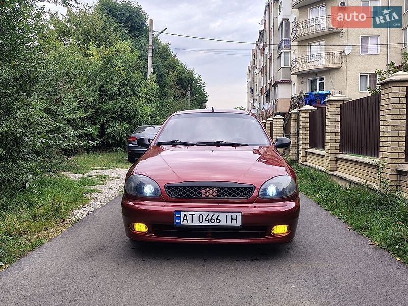 Седан Daewoo Lanos 2004 в Ивано-Франковске