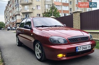 Седан Daewoo Lanos 2004 в Ивано-Франковске