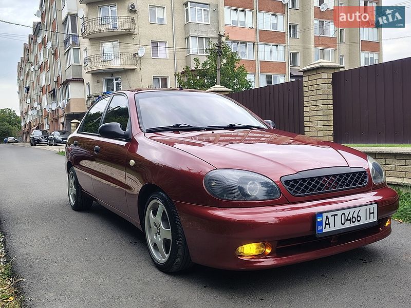 Седан Daewoo Lanos 2004 в Ивано-Франковске