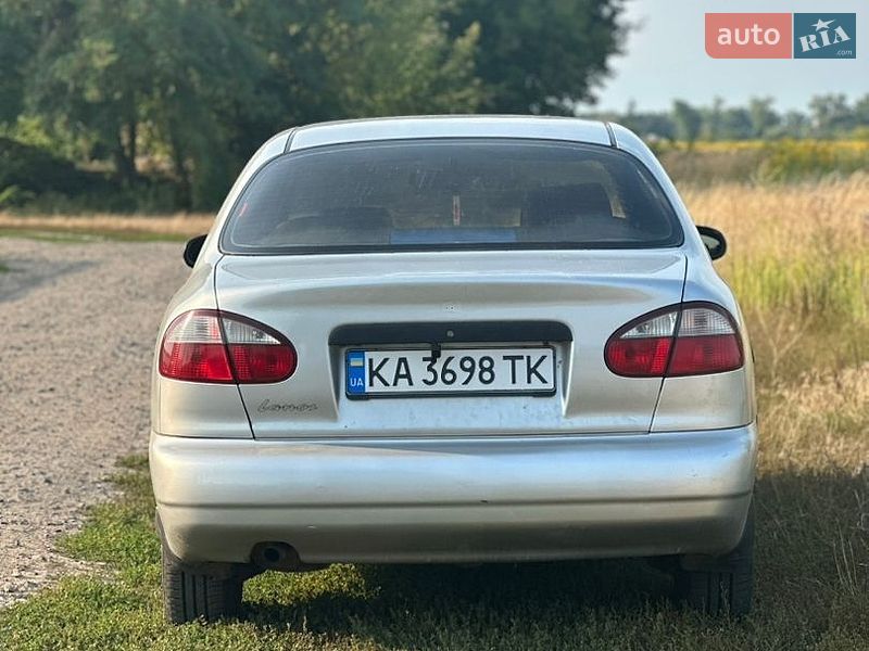 Седан Daewoo Lanos 2007 в Киеве