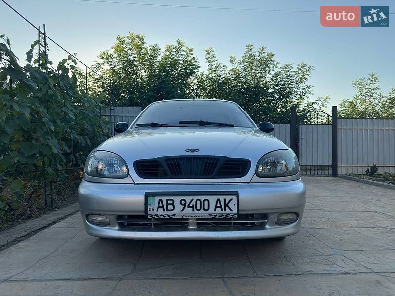 Седан Daewoo Lanos 2007 в Тульчине