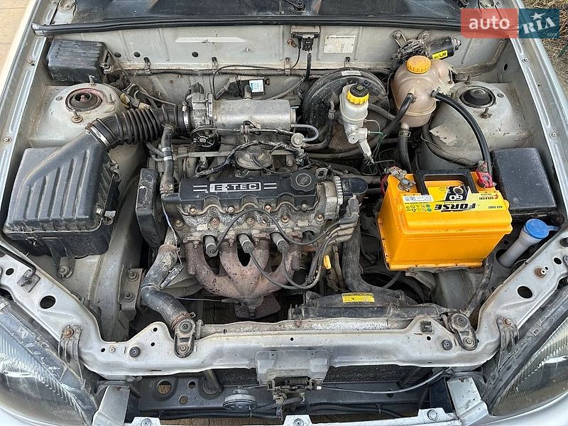 Седан Daewoo Lanos 2007 в Тульчине