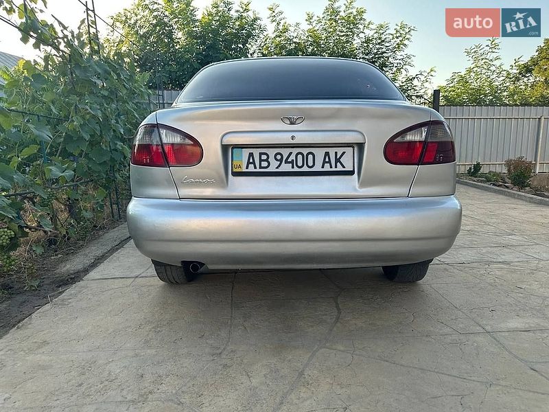 Седан Daewoo Lanos 2007 в Тульчине