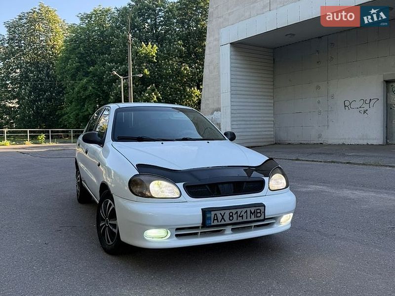 Седан Daewoo Lanos 2005 в Харкові