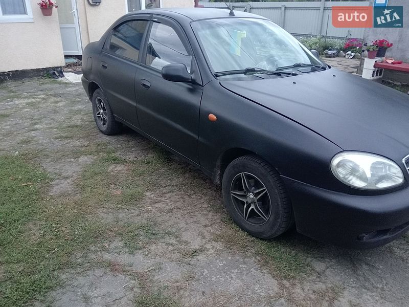 Daewoo Lanos 2008