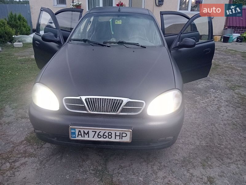 Седан Daewoo Lanos 2008 в Житомире