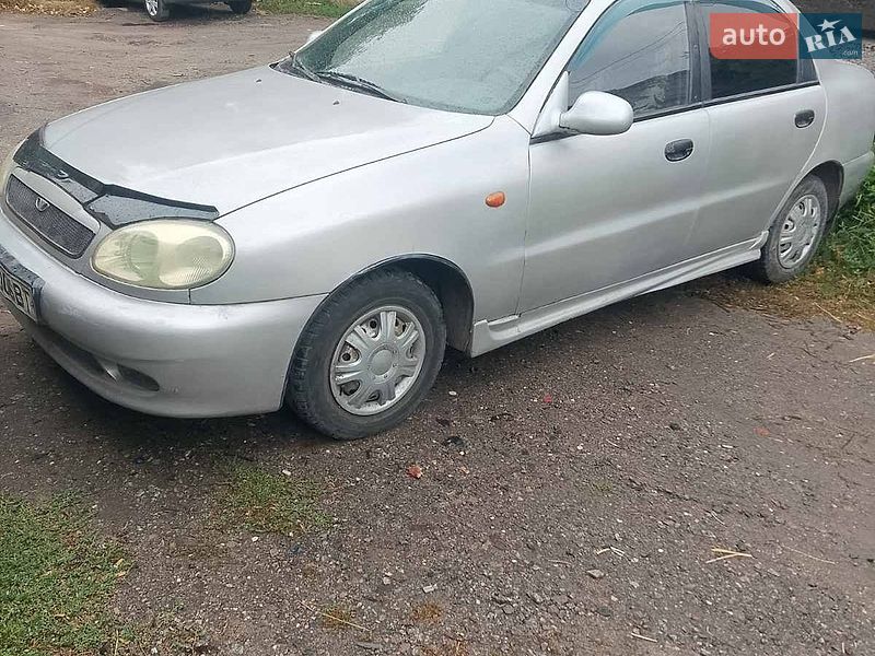 Седан Daewoo Lanos 2006 в Кременчуге
