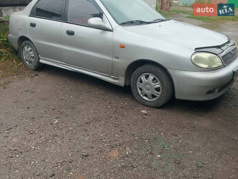 Седан Daewoo Lanos 2006 в Кременчуге