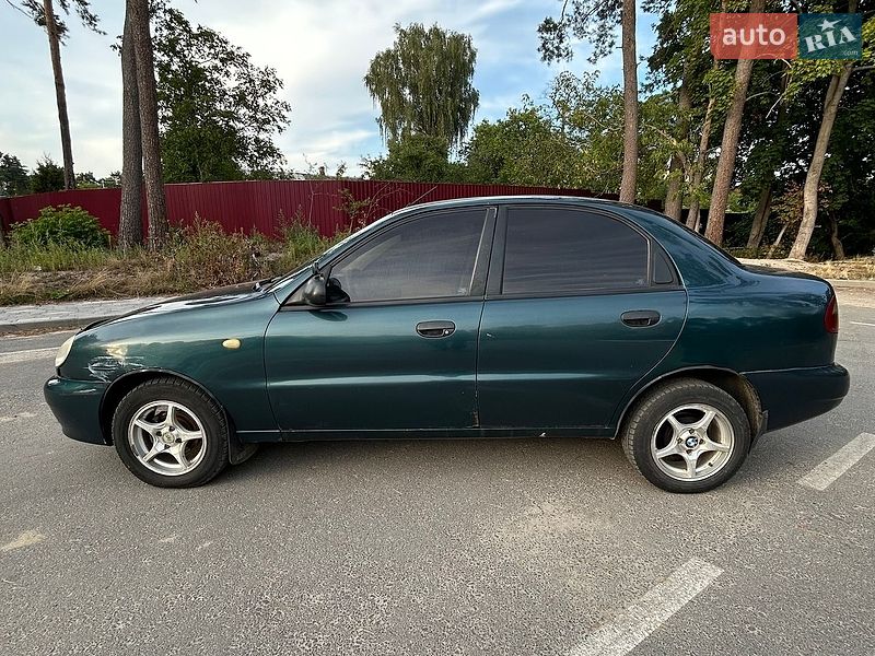 Седан Daewoo Lanos 2005 в Житомире