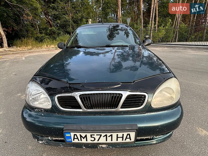 Седан Daewoo Lanos 2005 в Житомире