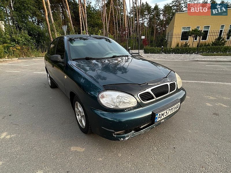 Седан Daewoo Lanos 2005 в Житомире